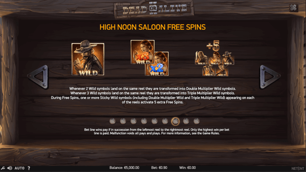 데드 오어 어라이브2 Dead or Alive2 넷엔트 NetEnt 슬롯게임 프리스핀 High Noon Saloon