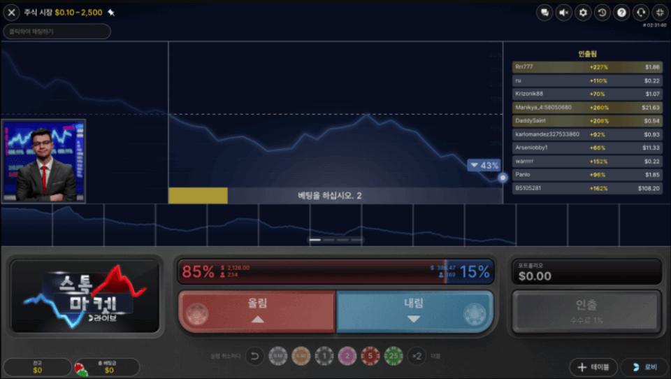 한국 온라인 카지노 라이브카지노 게임 라이브카지노 사이트 라이브게임쇼 에볼루션 스톡 마켓 후기 스톡 마켓 게임방법 에볼루션 카지노 신규